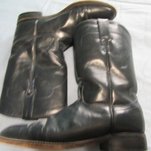 Womens Tony Lama Western Cowboy Boots Sz 7.5B - Picture 6 of 7